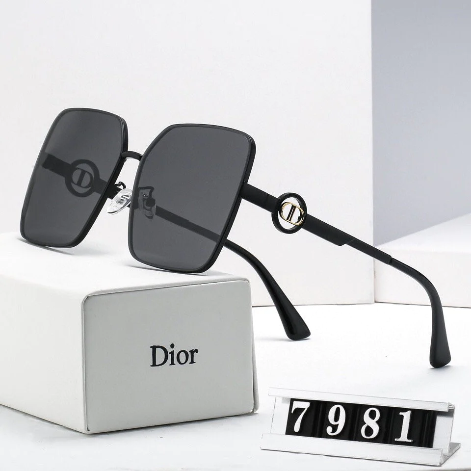 4 color round hollowed out CD polarized sunglasses - Image 5