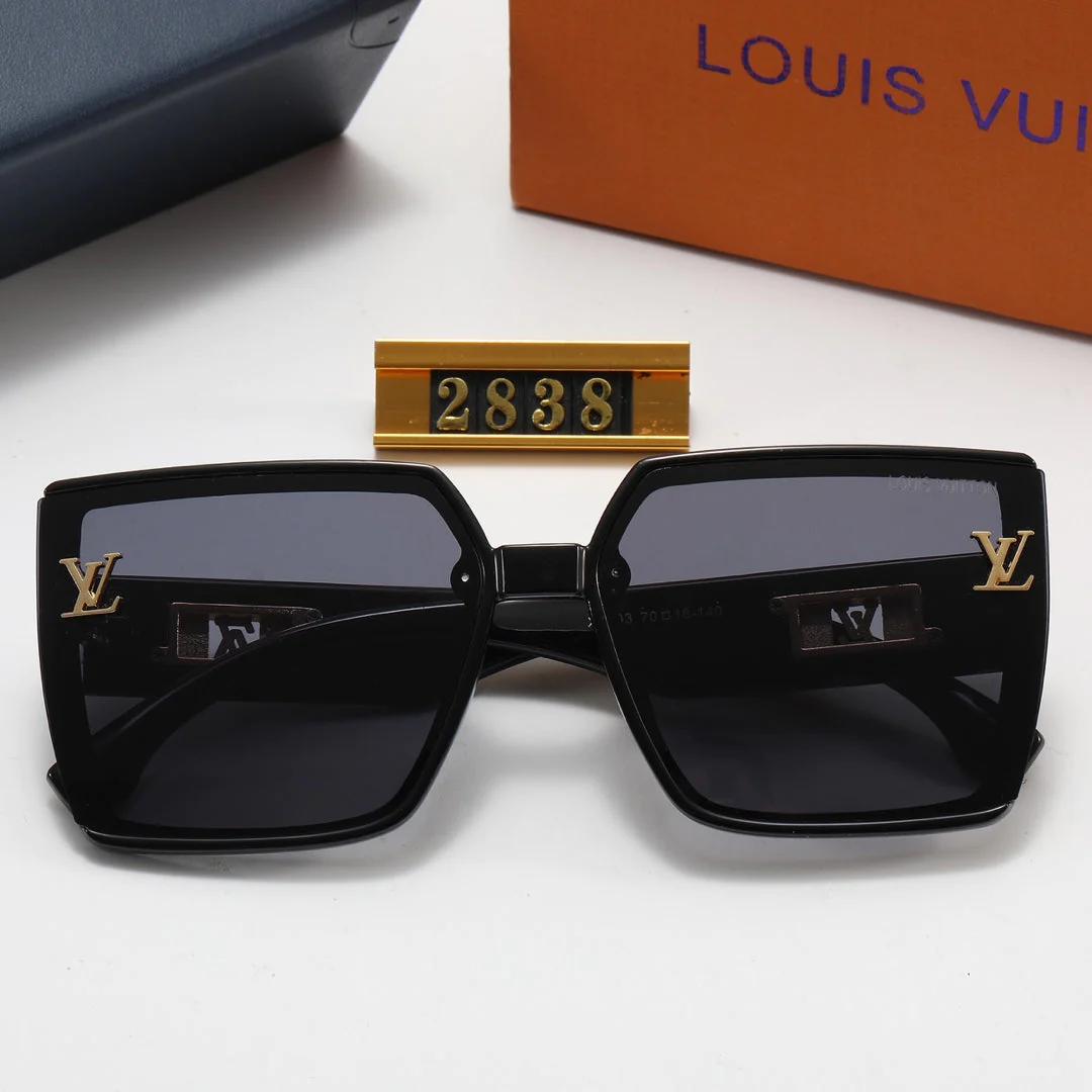 7 colors fashion square four-leaf clover polarized sunglasses - Image 15