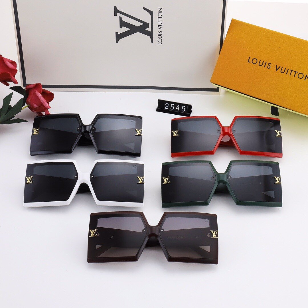 5 COLORS OUTDOOR DRIVING SQUARE SUNGLASSES for WOMEN - Image 2