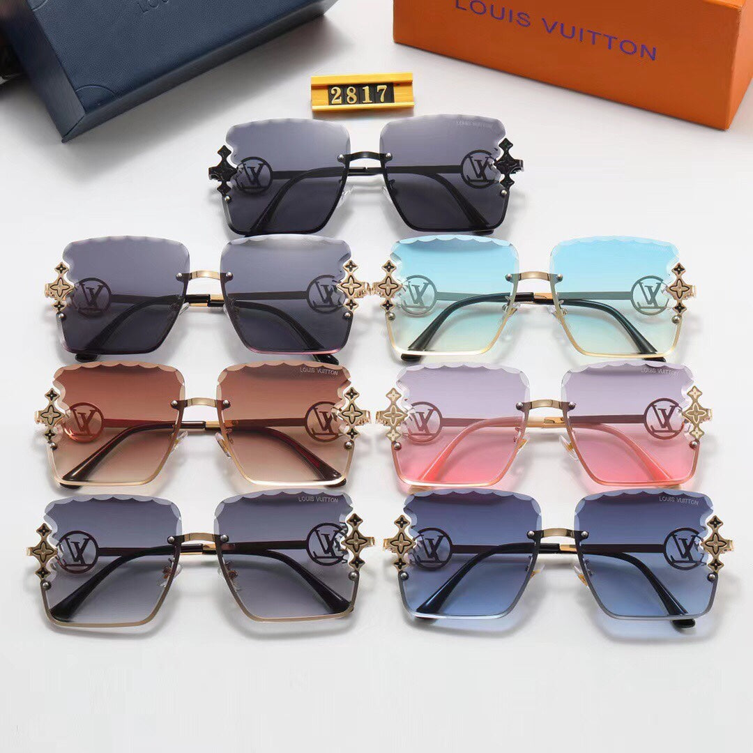2022 New Ladies Fashion Classic Sunglasses - Image 9