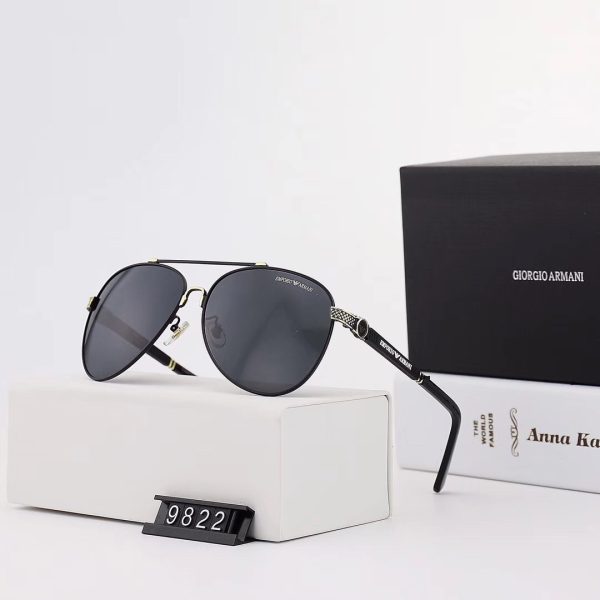 9822 Frameless Polarized UV Protection