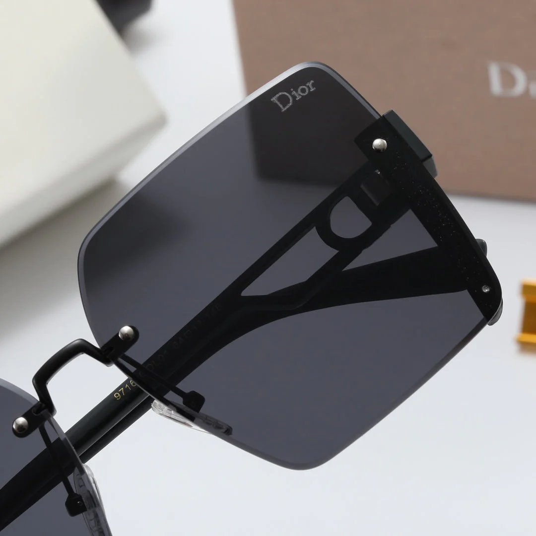 4 color fashion gradient large D polarized sunglasses - Image 10