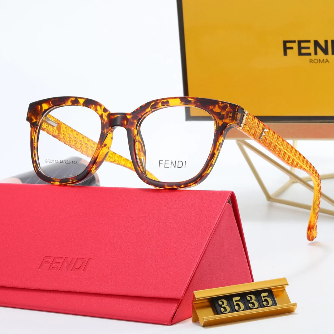 5-color fashionable FF letter sunglasses - Image 8