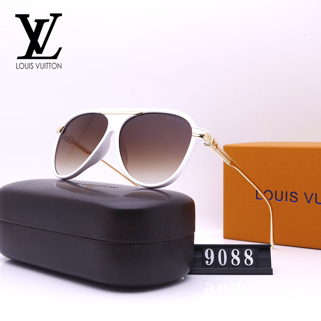 Ladies Fashion Classic Toad Frame Sunglasses - Image 4