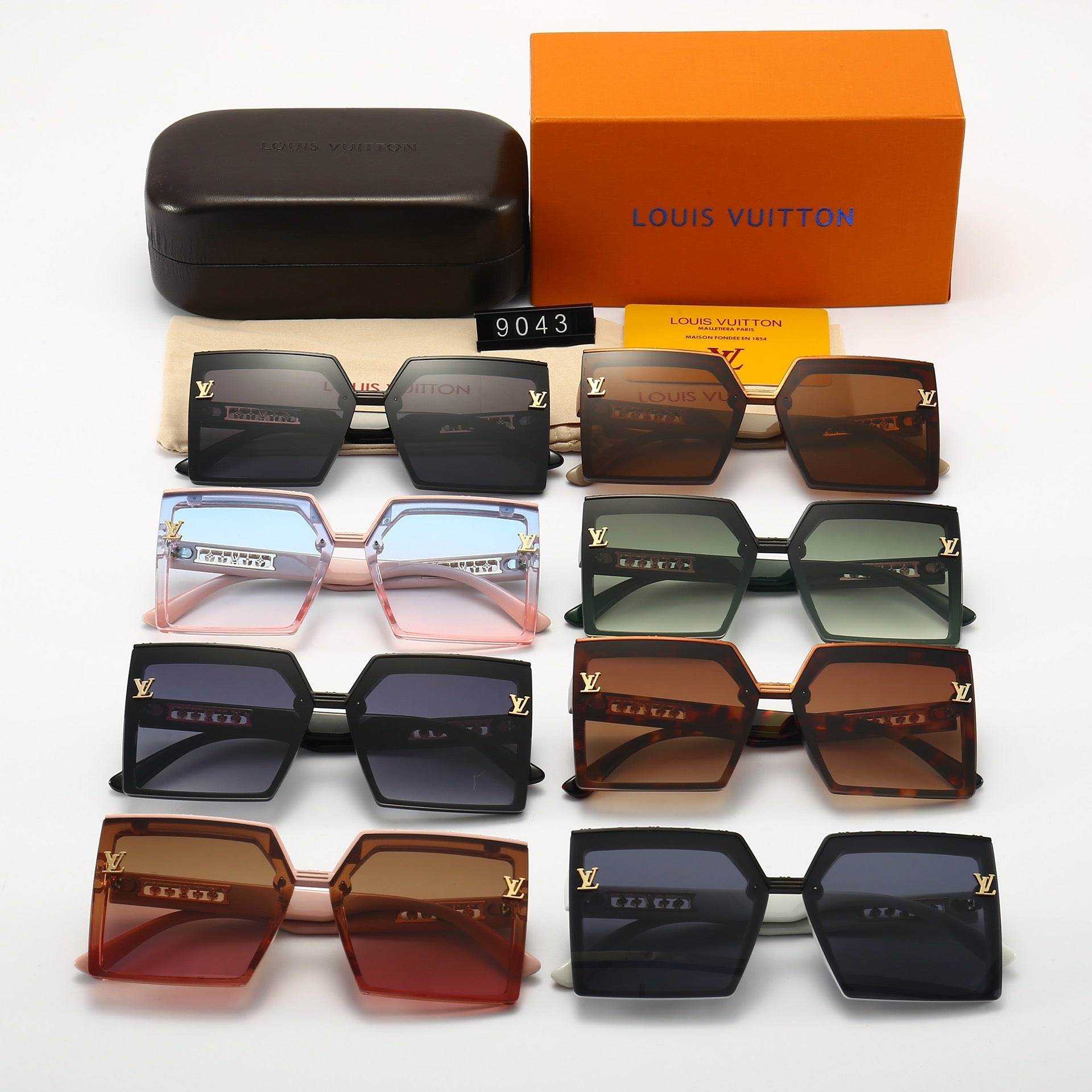 2022 New Style Ladies Fashion Classic Sunglasses - Image 9