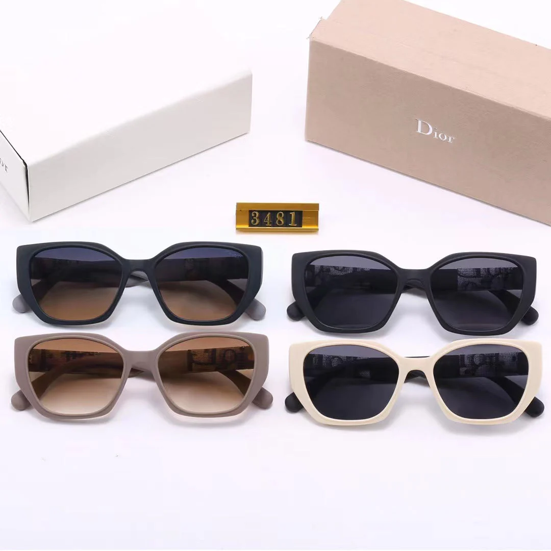 4-color fashion CD printing temple polarized sunglasses - Image 9