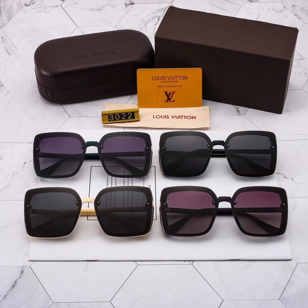 4 COLORS WOMEN OUTDOOR DRIVING SUNGLASSES - Image 2