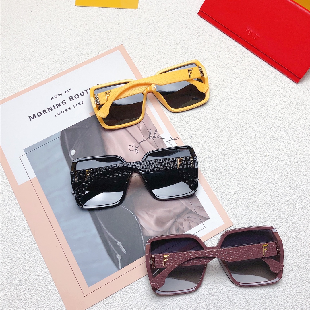 30206 Square Frame Polarized UV Protection - Image 6