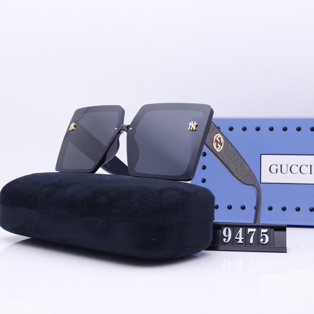 UNISEX BLACK LENS BEACH SUNGLASSES - Image 6