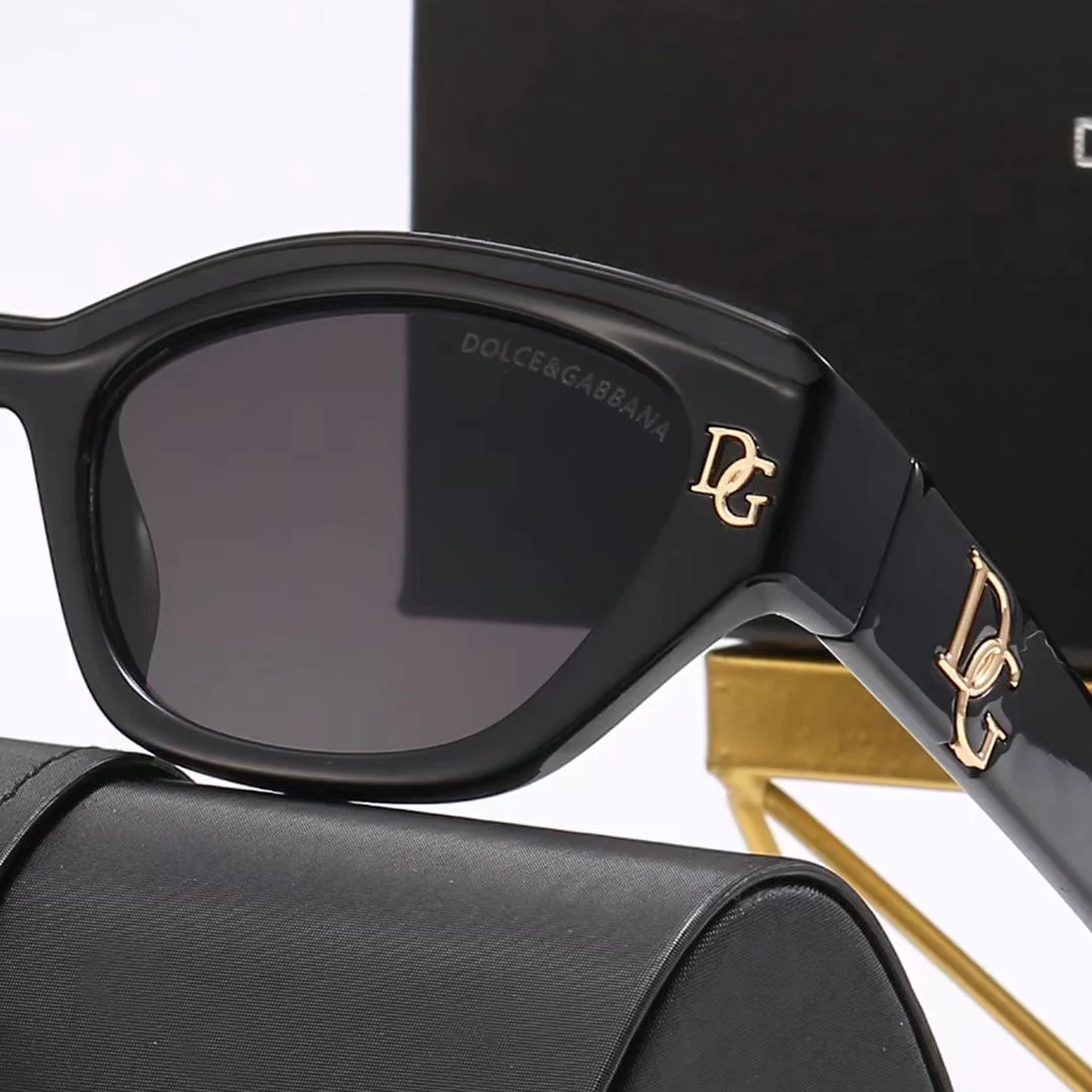 4-color fashion GD LOGO temple polarized sunglasses - Image 12
