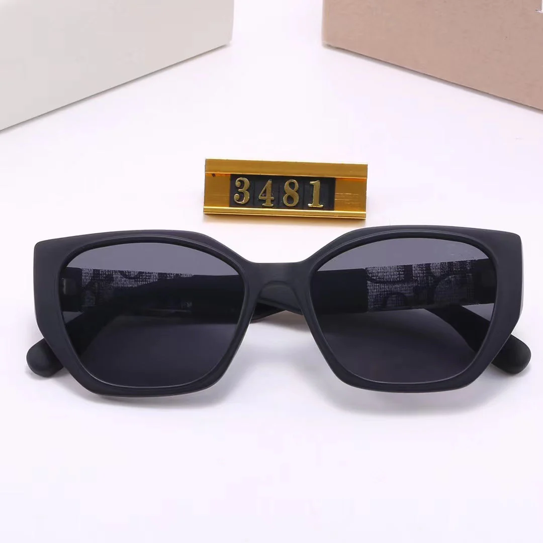4-color fashion CD printing temple polarized sunglasses - Image 10