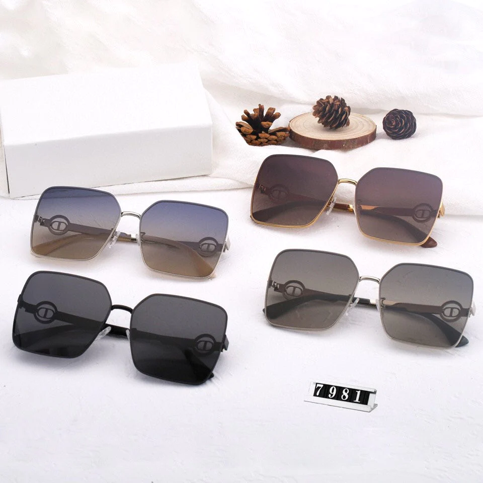 4 color round hollowed out CD polarized sunglasses - Image 13