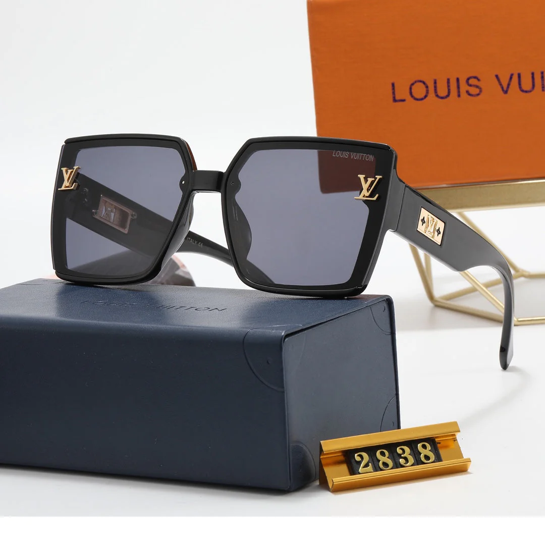 7 colors fashion square four-leaf clover polarized sunglasses - Image 13