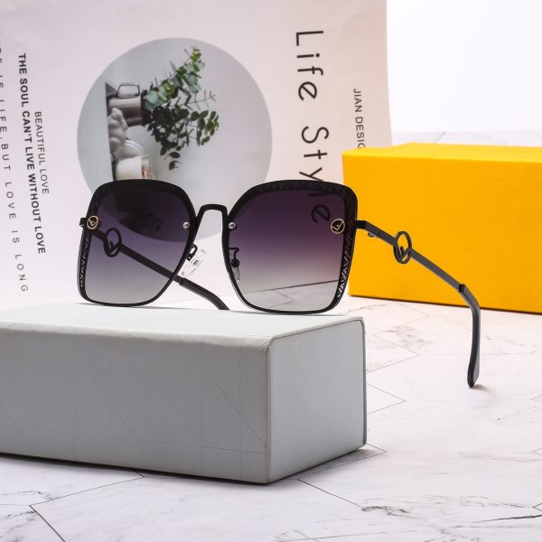 3007 Square Half Frame Polarized UV Protection