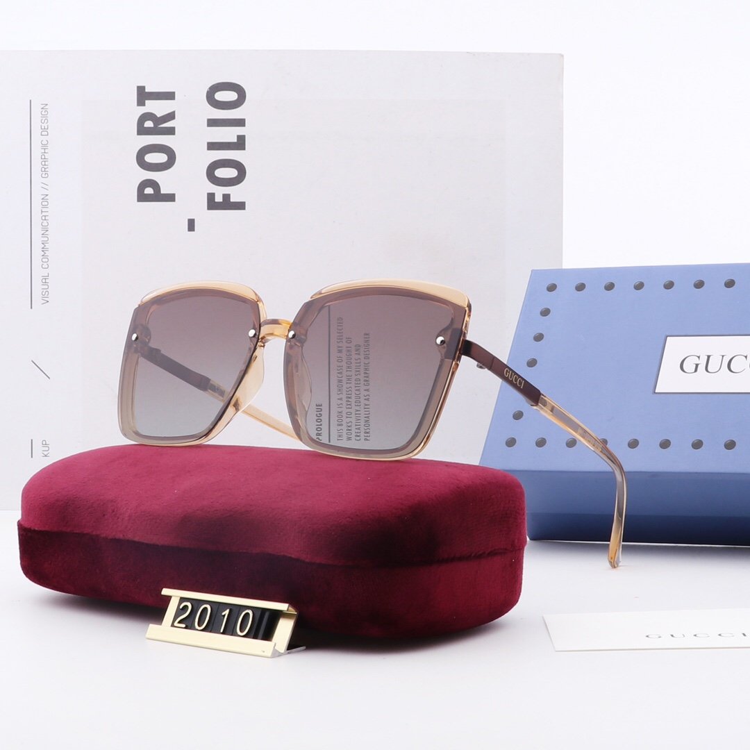 5 COLORS FASHION OUTDOOR SQUARE POLARIZED SUNGLASSES - Image 5