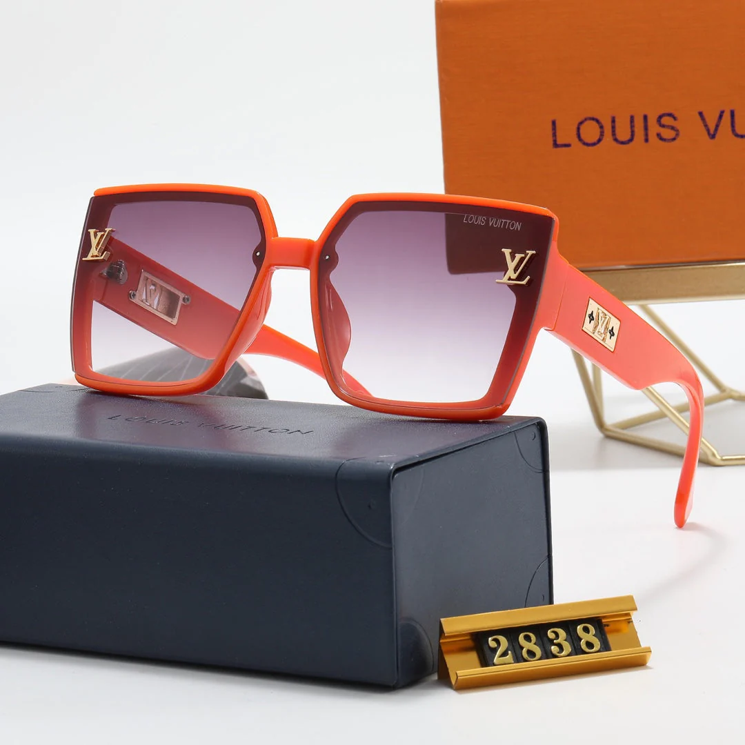7 colors fashion square four-leaf clover polarized sunglasses - Image 8