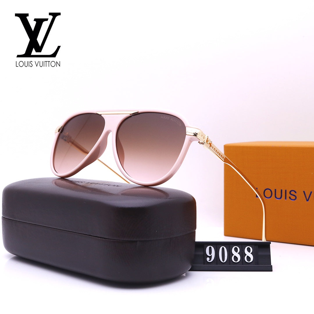 Ladies Fashion Classic Toad Frame Sunglasses - Image 5