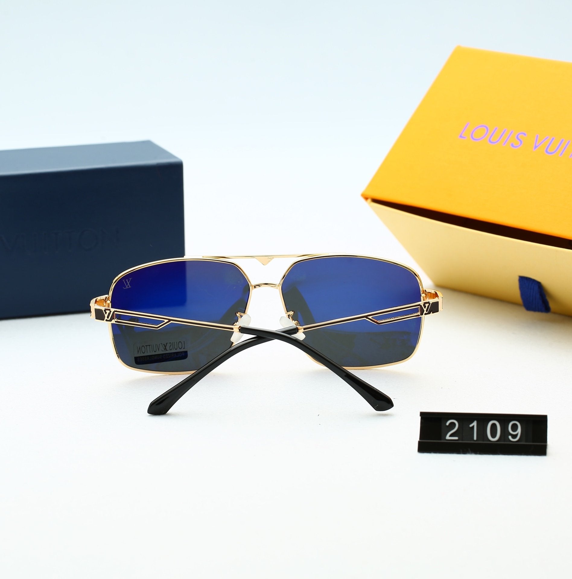 GRADIENT COLOR WOMEN DRIVING SUNGLASSES - Image 4