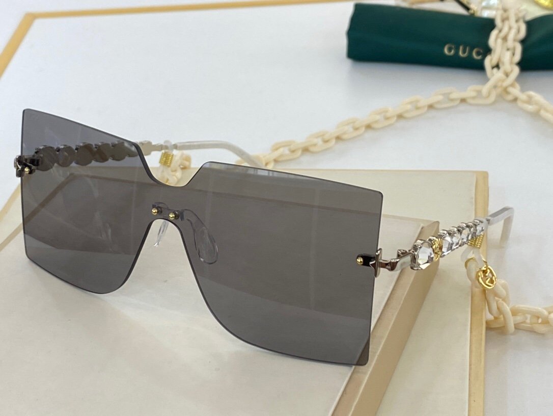 6 COLORS CHAIN ACCESSORIES SUNGLASSES - Image 4