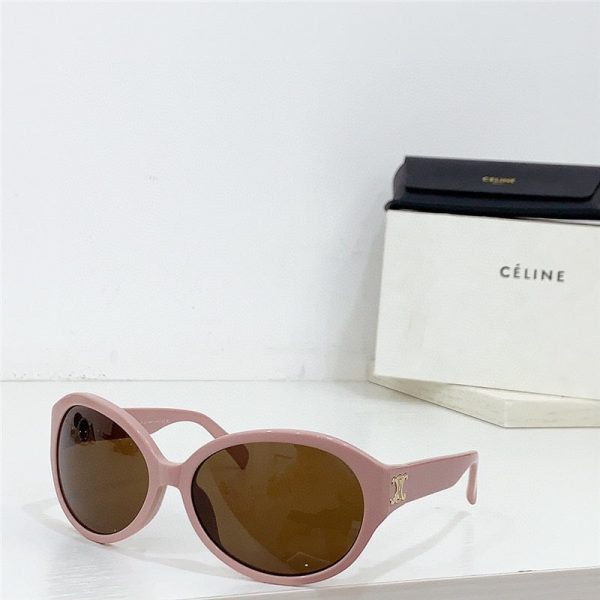 TRIOMPHE CL 40194U 01A Oval Women's Sunglasses