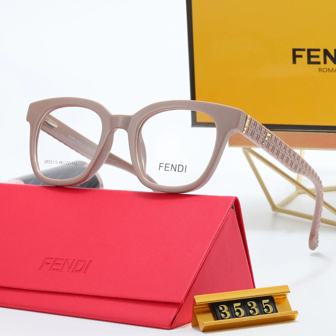 5-color fashionable FF letter sunglasses - Image 3
