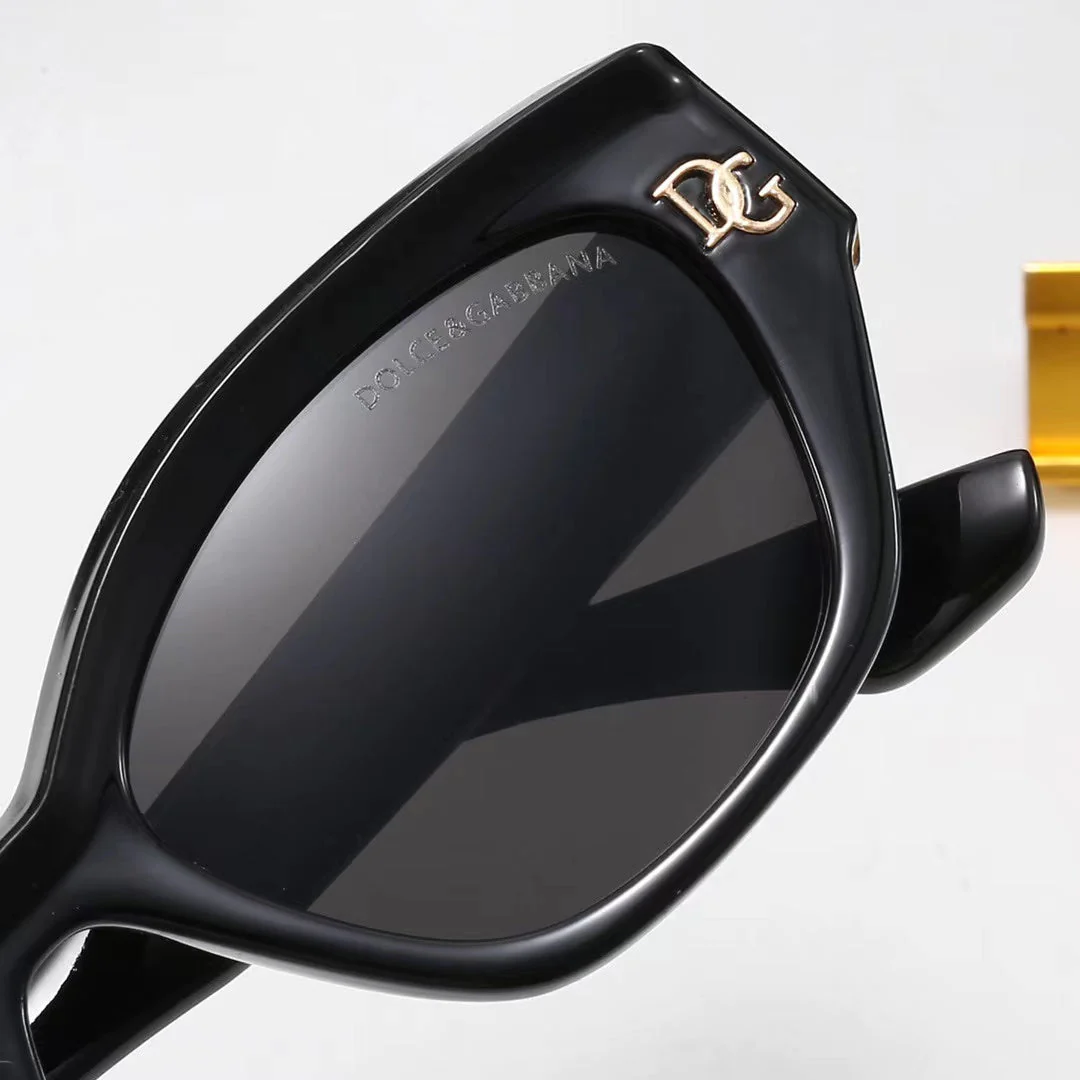 4-color fashion GD LOGO temple polarized sunglasses - Image 13