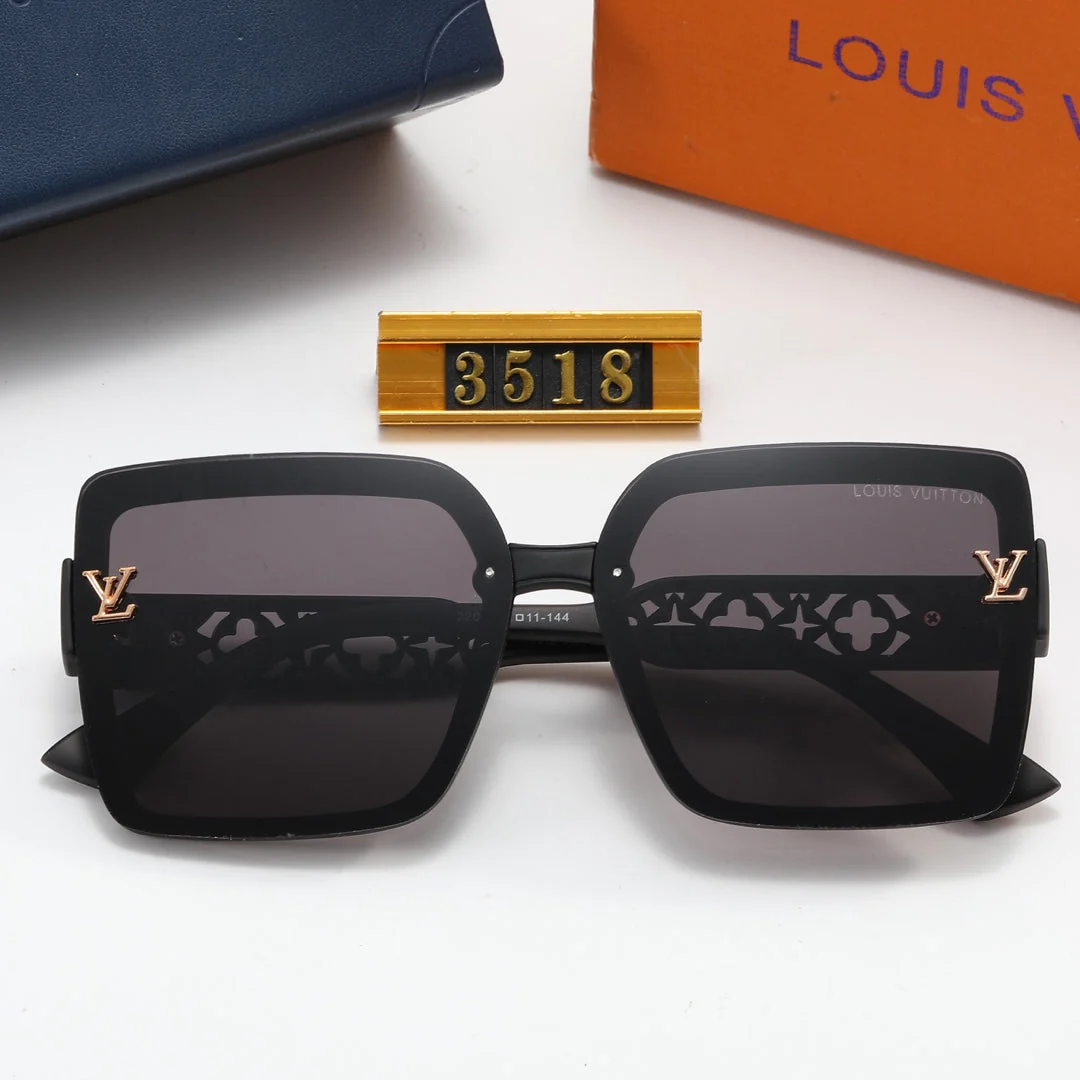 4-color fashion four-leaf clover polarized sunglasses - Image 10