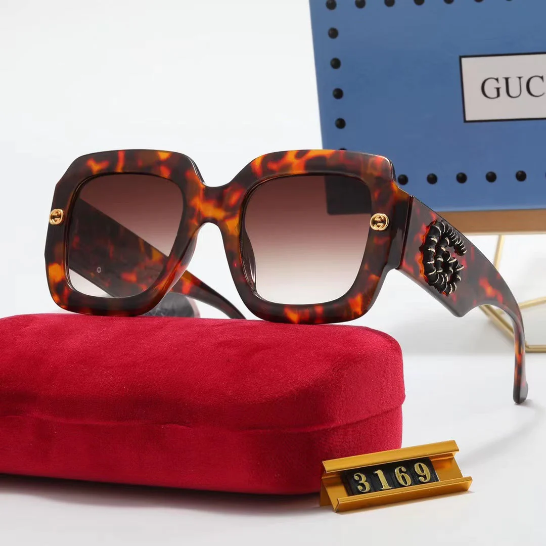5-color fashion GG polarized sunglasses - Image 8