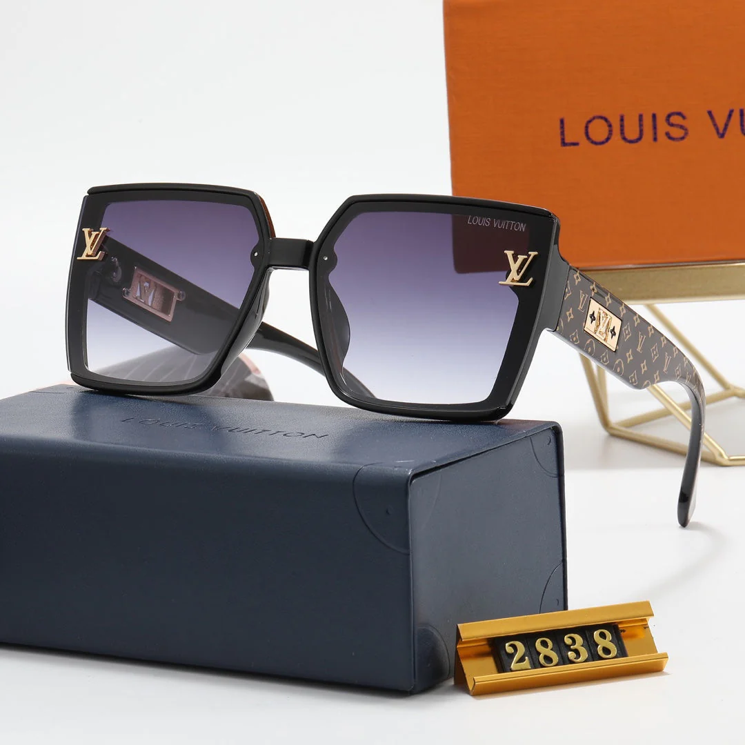 7 colors fashion square four-leaf clover polarized sunglasses - Image 3