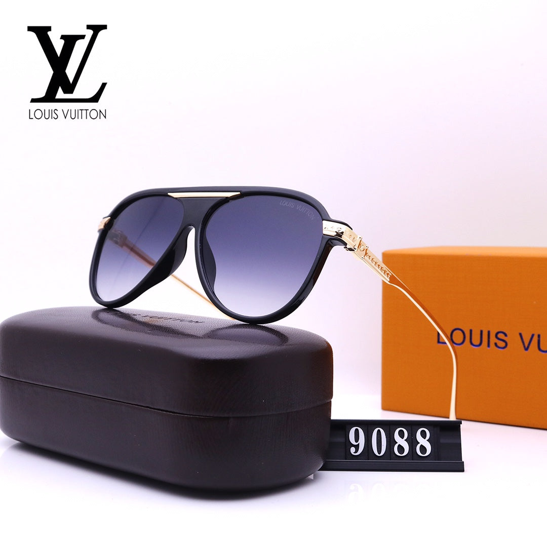 Ladies Fashion Classic Toad Frame Sunglasses - Image 3