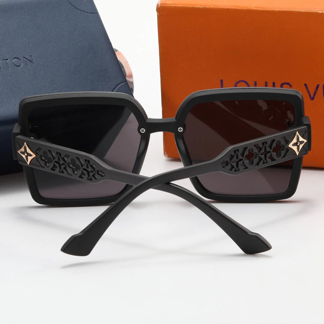 4-color fashion four-leaf clover polarized sunglasses - Image 11