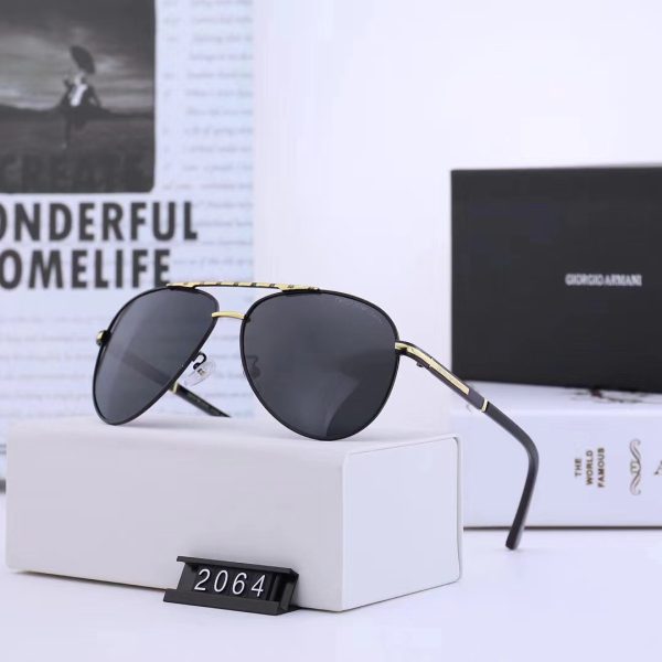 2064 Frameless Polarized UV Protection