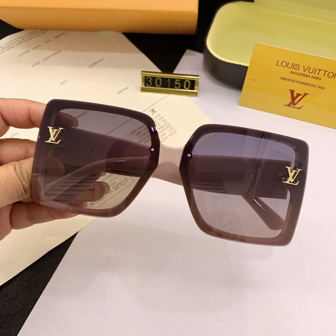 4 COLORS OUTDOOR DRIVING BEACH WOMEN SUNGLASSES - Image 2
