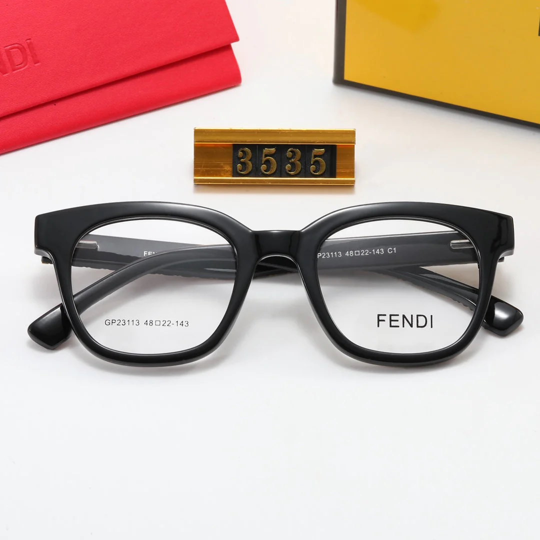 5-color fashionable FF letter sunglasses - Image 12
