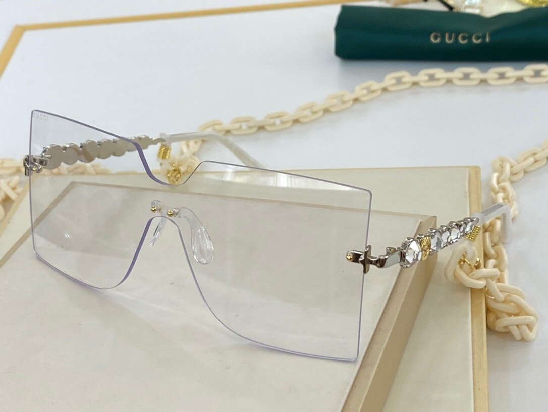6 COLORS CHAIN ACCESSORIES SUNGLASSES - Image 7