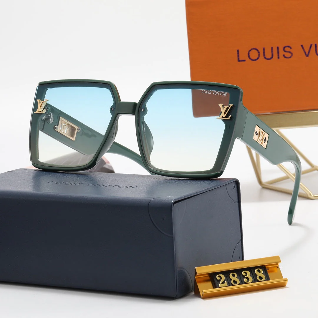 7 colors fashion square four-leaf clover polarized sunglasses - Image 12