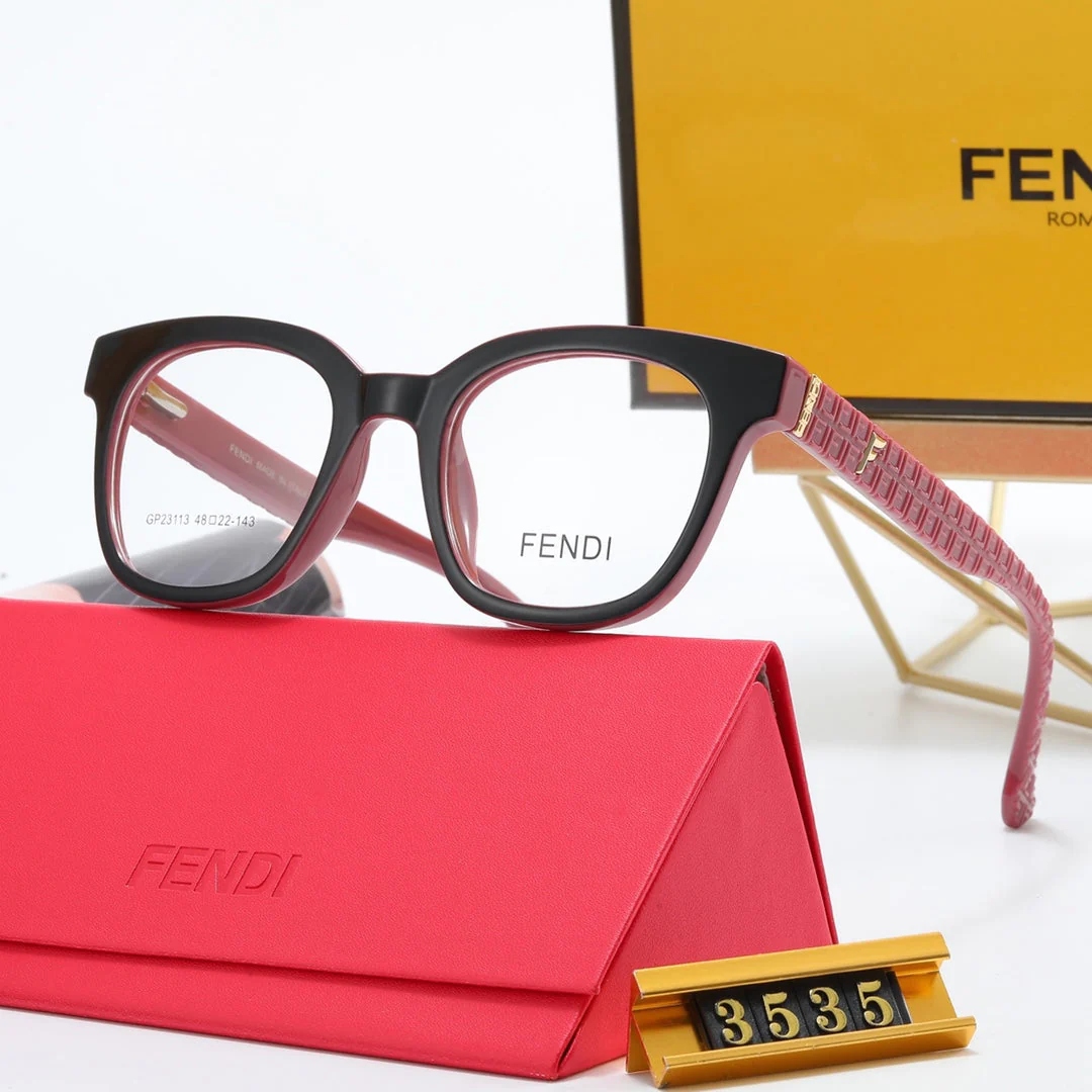 5-color fashionable FF letter sunglasses - Image 5