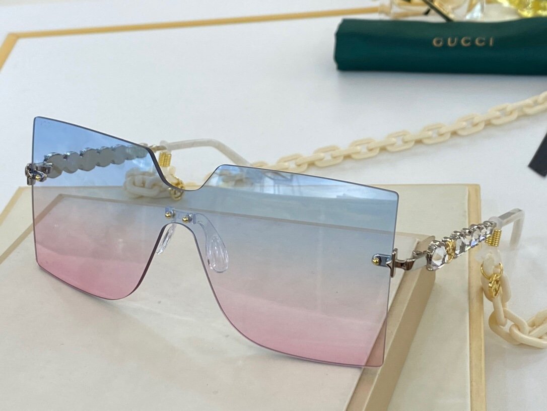 6 COLORS CHAIN ACCESSORIES SUNGLASSES - Image 6