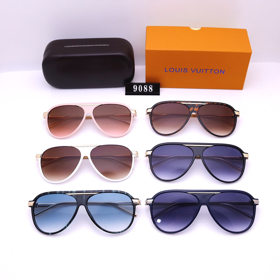 Ladies Fashion Classic Toad Frame Sunglasses - Image 8