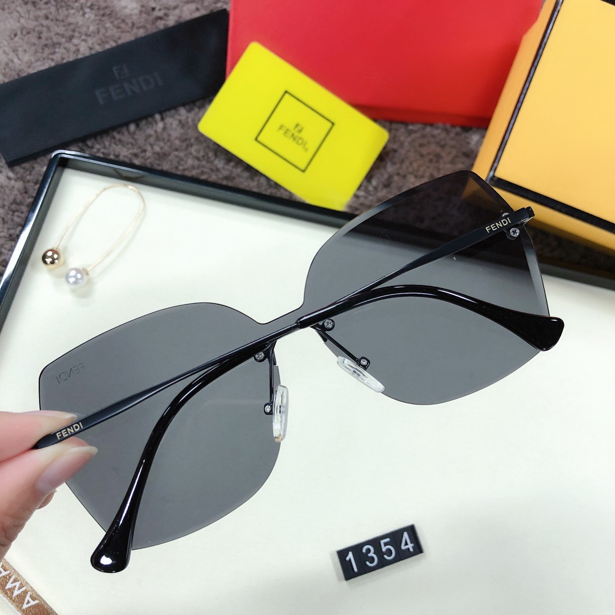 1354 Frameless Light UV Protection - Image 6