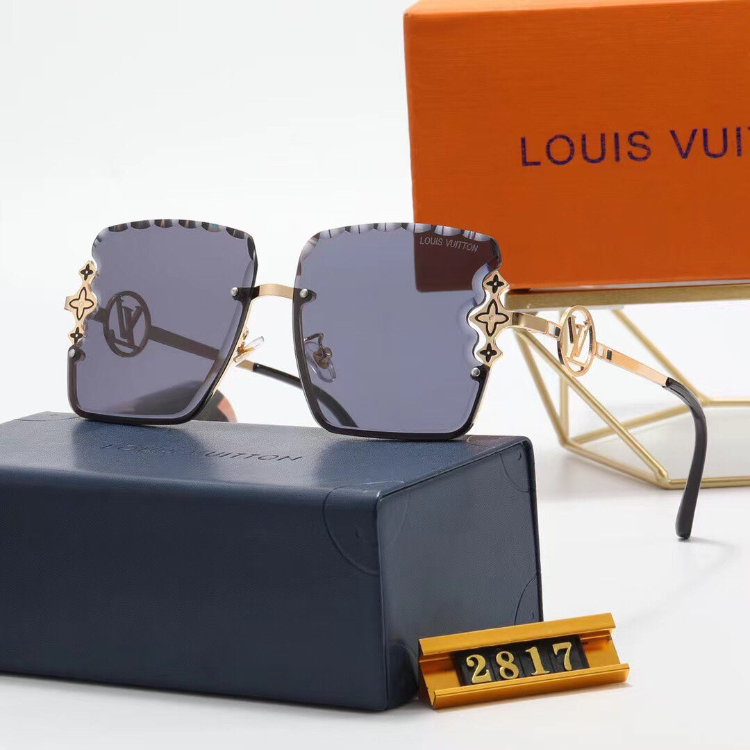2022 New Ladies Fashion Classic Sunglasses - Image 5