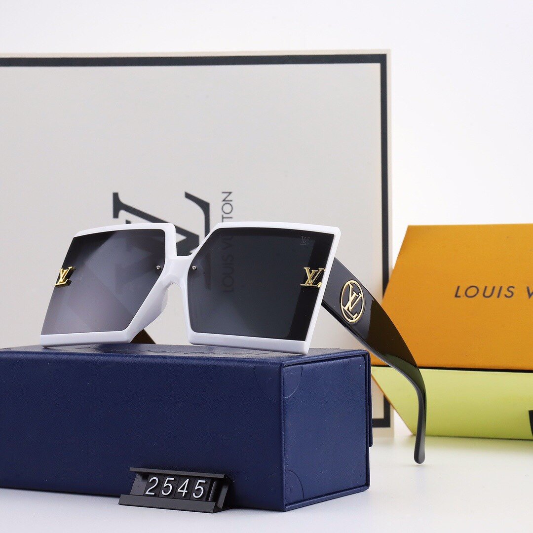 5 COLORS OUTDOOR DRIVING SQUARE SUNGLASSES for WOMEN - Image 3
