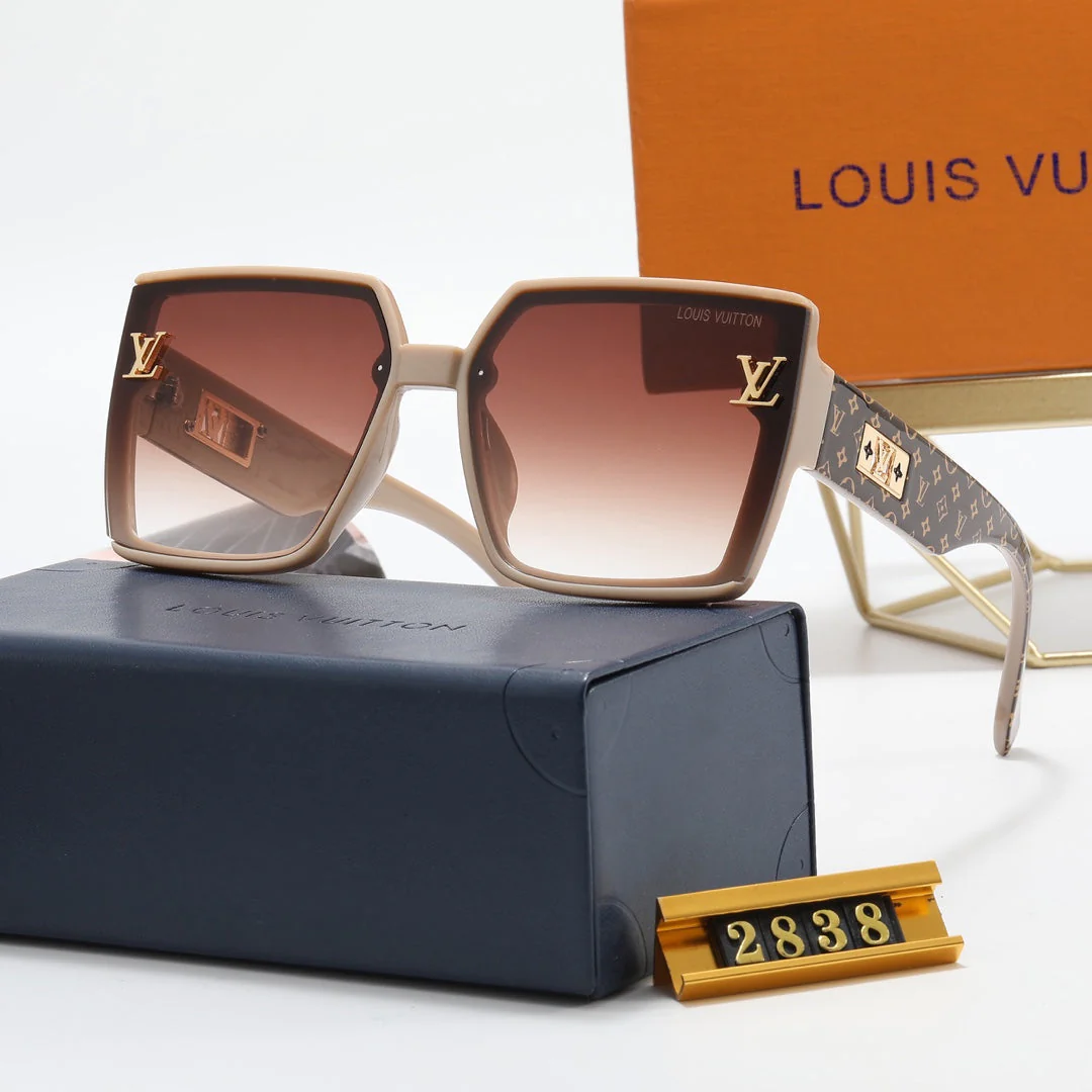 7 colors fashion square four-leaf clover polarized sunglasses - Image 2