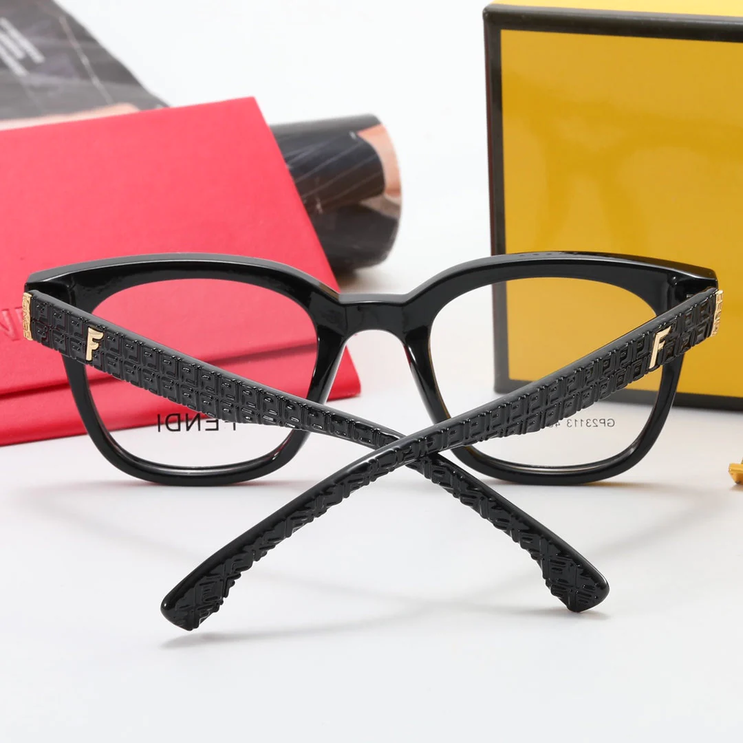 5-color fashionable FF letter sunglasses - Image 13