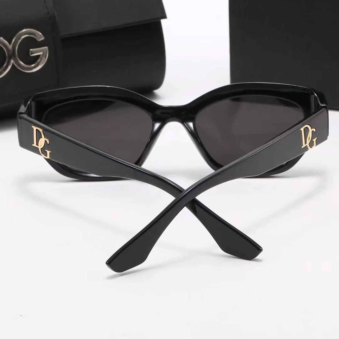 4-color fashion GD LOGO temple polarized sunglasses - Image 11