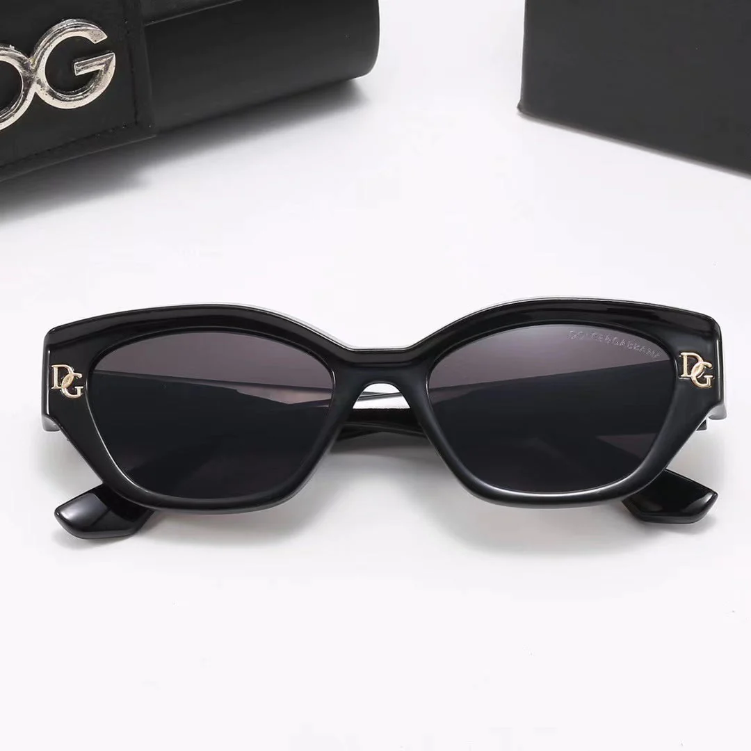 4-color fashion GD LOGO temple polarized sunglasses - Image 10