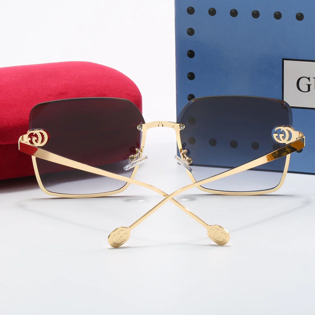 5-color fashionable GG polarized sunglasses - Image 13