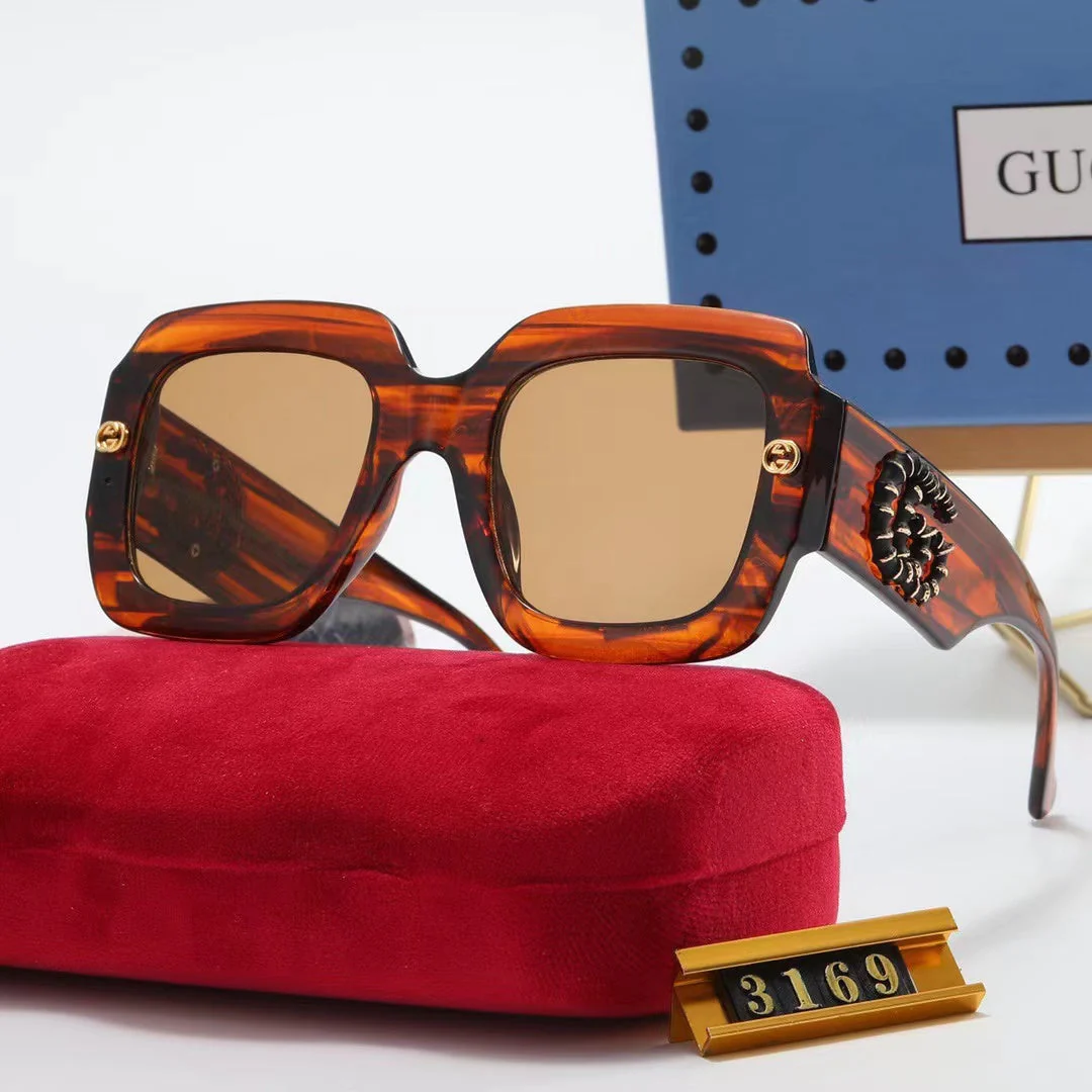 5-color fashion GG polarized sunglasses - Image 6