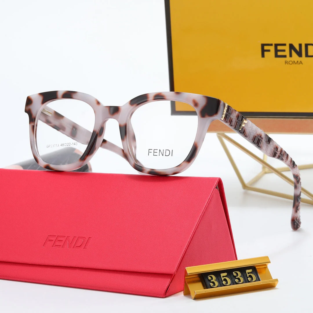 5-color fashionable FF letter sunglasses - Image 9