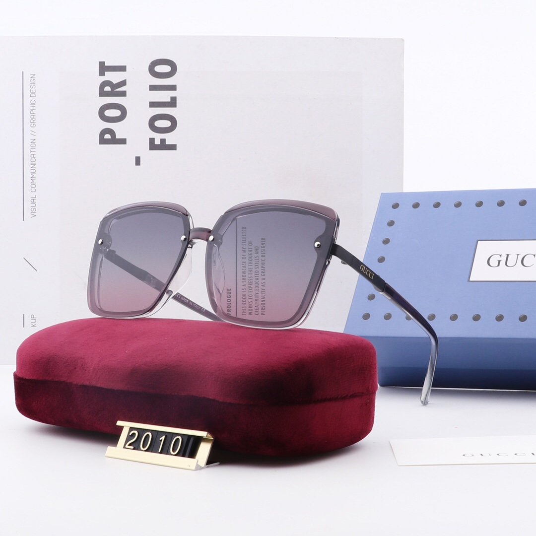 5 COLORS FASHION OUTDOOR SQUARE POLARIZED SUNGLASSES - Image 6